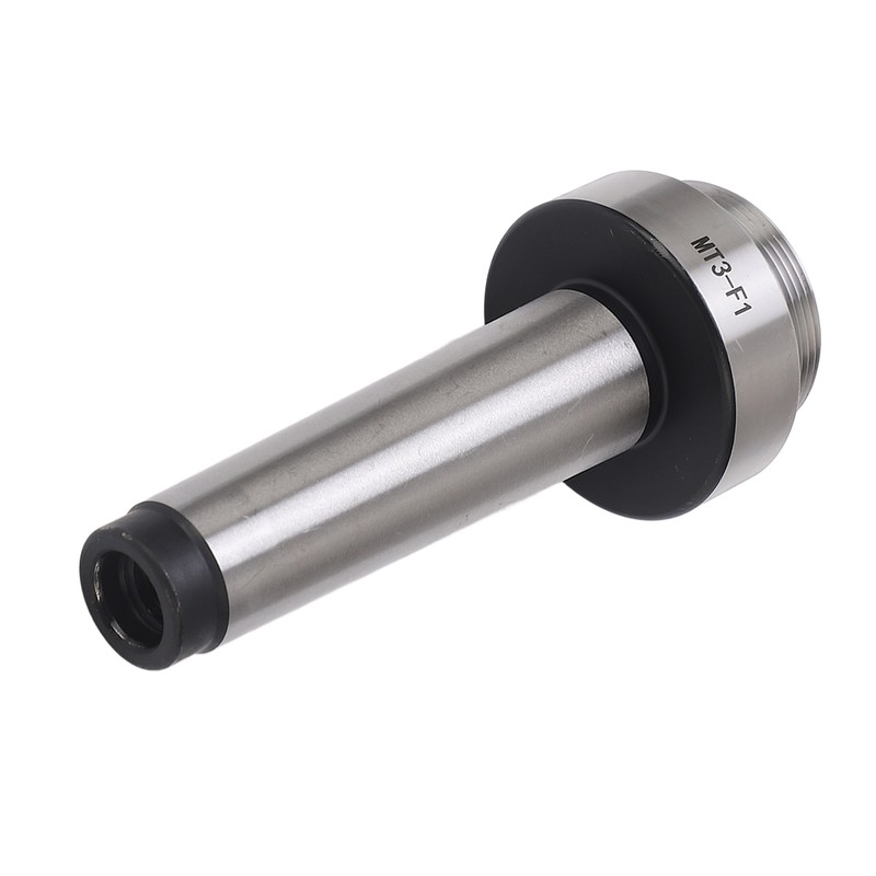 Boring Head Arbor MT3‑1‑1/2‑18UNF‑M12 High Carbon Steel Collet Connecting Rod