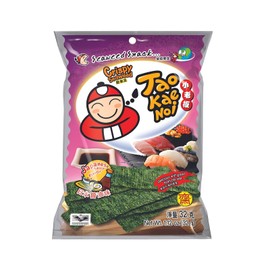 Tao Kae Noi Crispy Seaweed Snack Japanese Sauce Crispy Seaweed Snack Japanese Style 32g