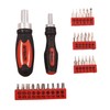 Amtech L1245 Stubby Mini Ratchet Driver, 30-Piece
