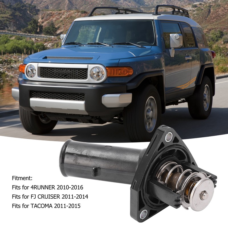 Temperature Sensor 16031‑31011 Engine Coolant Thermostat Housing for 4RUNNER FJ