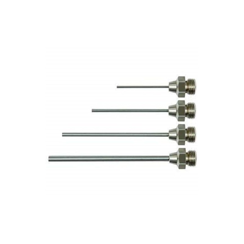 RIEGLER 114438-29.562 Needle Nozzle, Outer Diameter 1.27 mm, Length 30