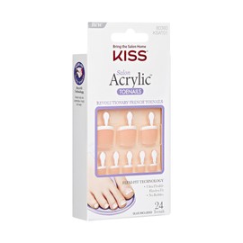 KISS Salon Acrylic FN Toenail - Walk Away
