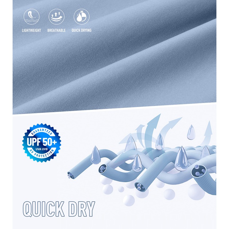 Traje de baño para hombre, de secado rápido, con bolsillos