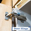 Horex 2pcs Drawer Slide Grease Cabinet Lubricant Door Hinge Window