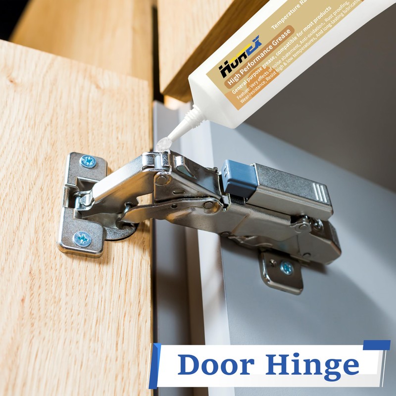 Horex 2pcs Drawer Slide Grease Cabinet Lubricant Door Hinge Window