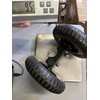 Dual Wheel Gate Casters for Sliding Gate, 1-5/8" Thru 2"