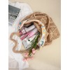 CHIC DIARY Knitted Bag Women's Boho Beach Bag Large Summer
