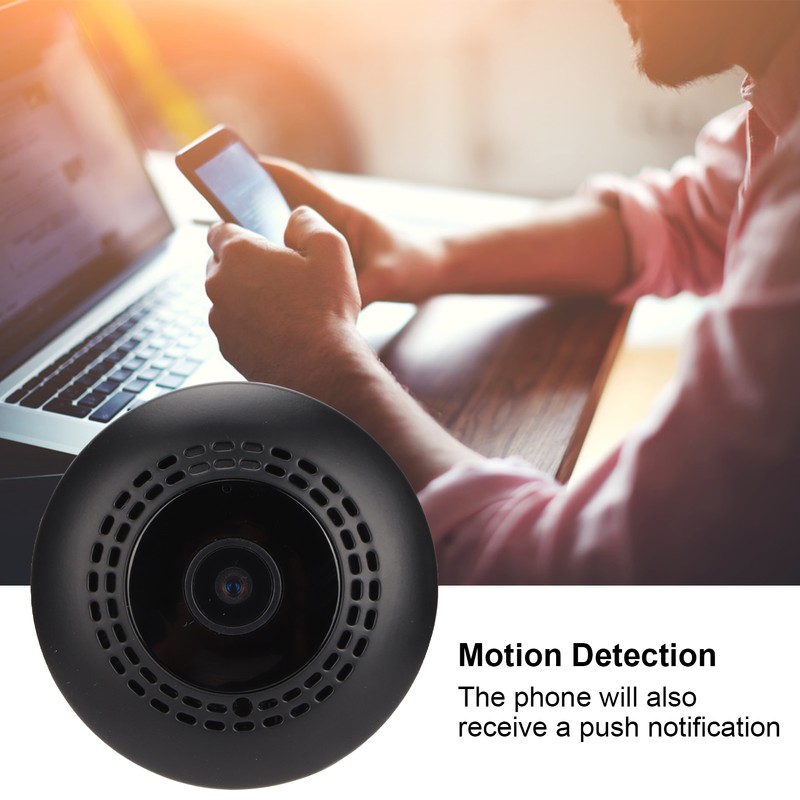 Mini WiFi Camera Multifunctional Humanized Automatic 1080P Small Video Camera