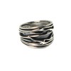 Chunky Sterling Silver 925 Ring (U)