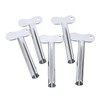 6pcs Toothpaste Squeezer Stainless Steel,Toothpaste Tube Squeezer Tool,Toothpaste Roller Tube