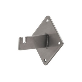 Boutique Raw Steel Grid Wall Bracket - Pack of 12