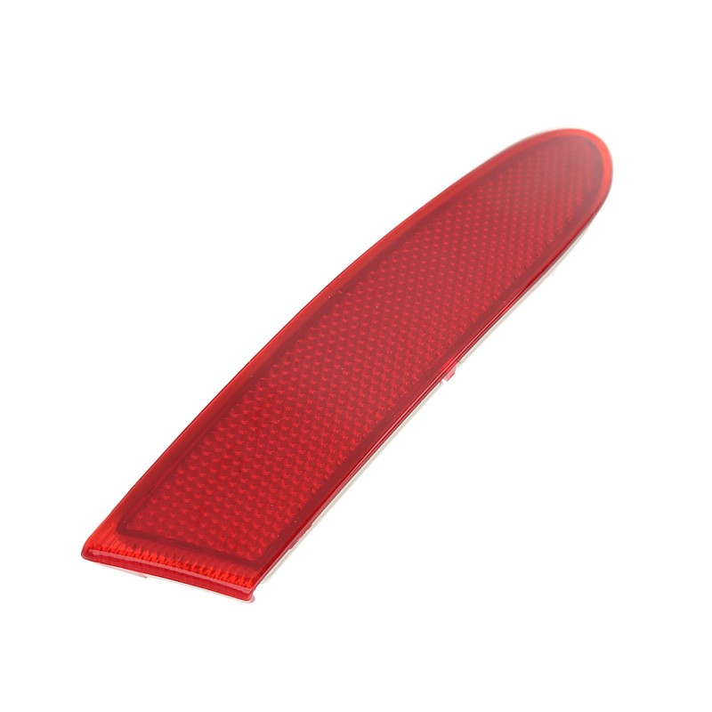 Rear Left Bumper Reflector Waterproof Red Lens Safe Driving 63147217315