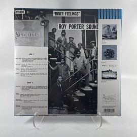 Roy Porter Sound Machine - Inner Feelings Vinyl Record Japanese Import