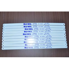 BLU-MOL 1232UL Blu-Mol 12 In. 32 Tpi Bi-Metal Hack Saw Blade; 100 Pack