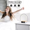 Morwealth LED Bedside Lamp Touch Dimmable with Charging Function, 10