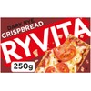 Ryvita Dark Rye Crispbread, 250 g