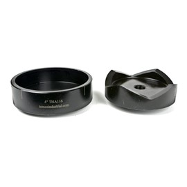 TEMCo THA116 4" Deep Draw Conduit Punch and Die for Hydraulic Knock Out Driver