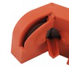 Drill Bit Sharpener Orange Portable Multipurpose Drill Bits Grinding Sharpener