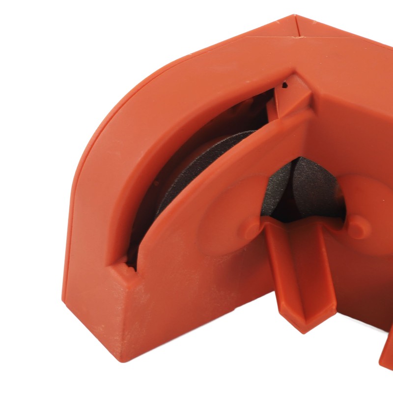 Drill Bit Sharpener Orange Portable Multipurpose Drill Bits Grinding Sharpener
