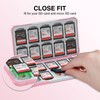 HEIYING Memory Card Case for SD/TF Cards,Portable SD Card Holder