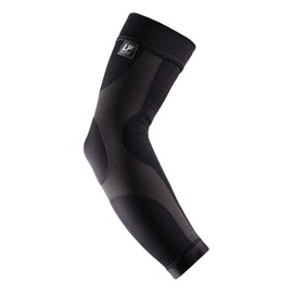 LP Support 251 Power Sleeve Kompressions-Armbandage - Armsleeve, Größe:XXL, Farbe:schwarz