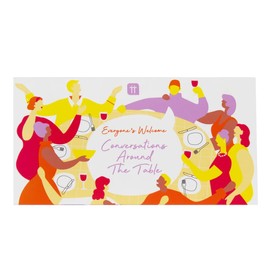 Talking Tables Conversations Around the Table Trivia Game - Ice Breaker Card Game For A Dinner Party - Perfect for Couples, Families and Friends - 120 Cards