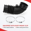 17228RWCA00 Engine Air Intake Hose Tube With Clamps For 2007-2012