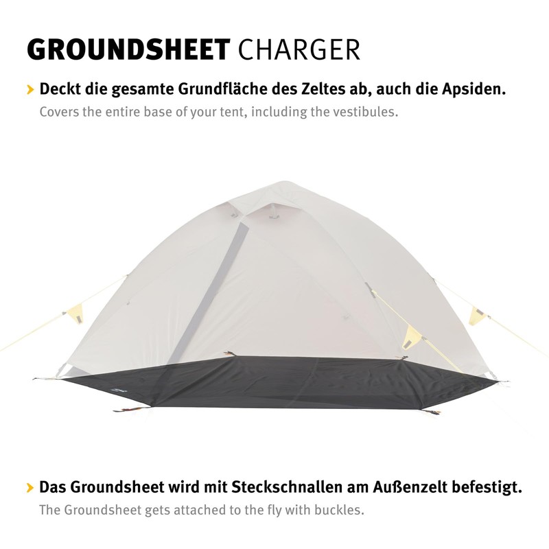 Wechsel tents Groundsheet - Additional Floor Footprint for the Tent