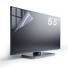 TYRHMY 55 Inch Anti-Glare TV Screen Protector Out Blue Light,