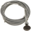 Dorman 55207 Control Cables With 1 In. Black Knob, 8