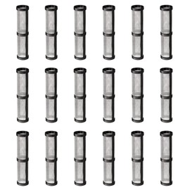 WYXDSDEV 18 Pieces 246384 Airless Paint Sprayers, Pump Manifold Strainer 60 mesh for 390 395 490 495 595 Compatible with Airless Gun Filter Screen