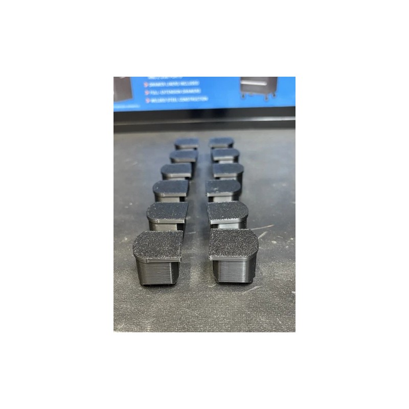 Fits Kobalt Kobalt Model#5071908 tool box Drawer handle endcaps (