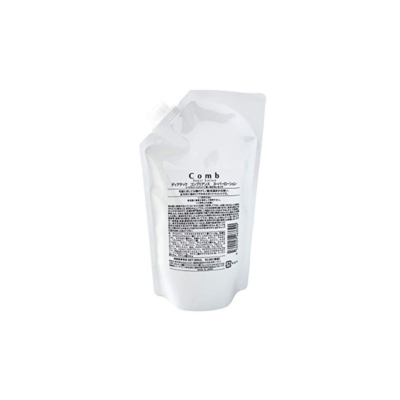 dyiatekku Comb (konburiansu) Super Lotion 300ml Refill