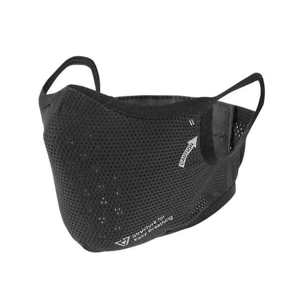 [LayLax] [Easy Breath Face Guard] [L-XL] [BATTLE STYLE] Airsoft Black