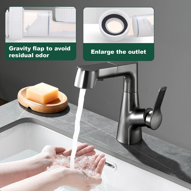 SI SEN 1 1/4 Inch Siphon, Drain Pipe with Odour
