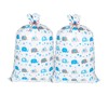 Snogisa 2 Pieces 56 Inch Baby Shower Bag Large Bags,Plastic