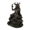 Veronese Design Resin Statues Cernunnos Celtic Horned God of Animals