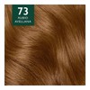 Tinte para cabello Soft Color Wella semipermanente 73 rubio avellana