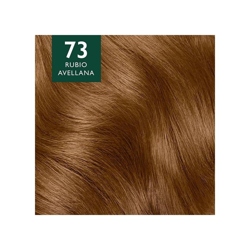 Tinte para cabello Soft Color Wella semipermanente 73 rubio avellana