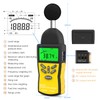 SURLABA Decibel Meter, 30-130 dB Digital Sound Level Meter with