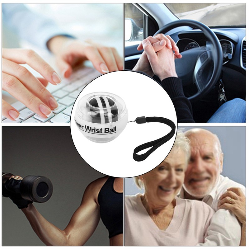 Self Starting Magnetic Lighting Finger Grip Manual Control Gyroscope Wrist
