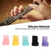 5Pcs Clarinet Thumb Rest Cushion Silicone Protector Instrument Accessory Set
