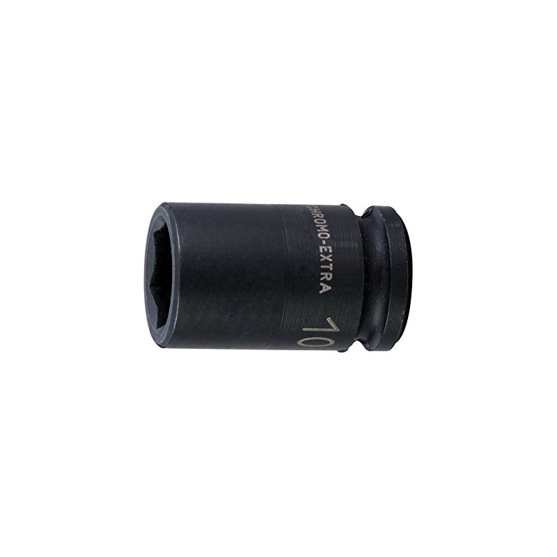 Bahco K7401M-17 六角ソケット ブラック 3/8インチ/17mm BHK7401M-17