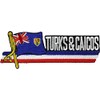 Turks and Caicos - Country Flag Patch