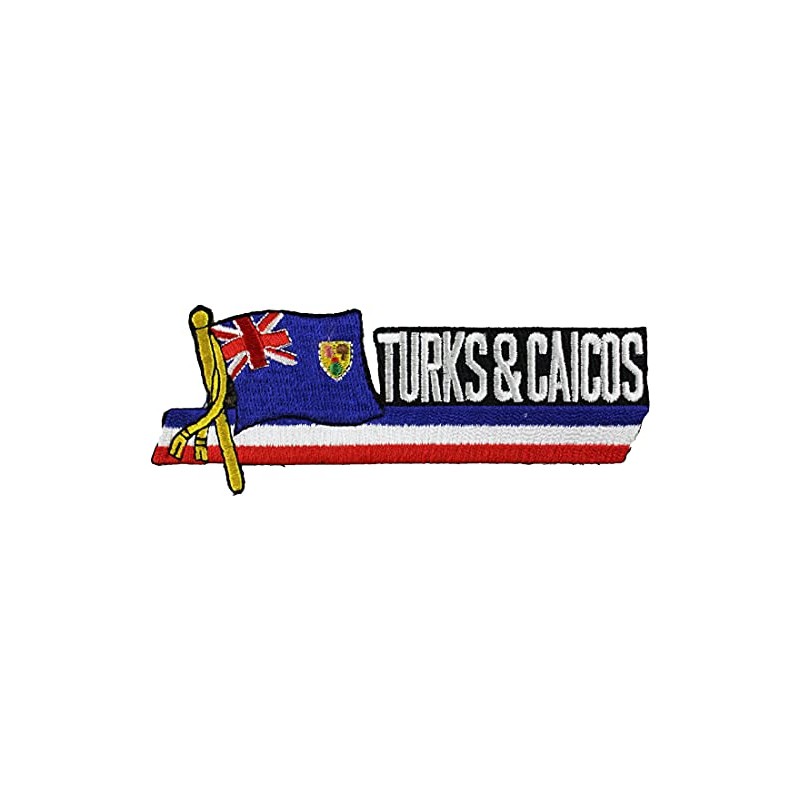 Turks and Caicos - Country Flag Patch