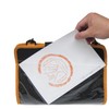 Kaimei Calligraphy Set, My Calligraphy, Empty Case, Orange Color HO1271