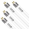 IHYCTV F8T5CW LED Replacement, T5 Bulbs 12 inch 5W 4000K