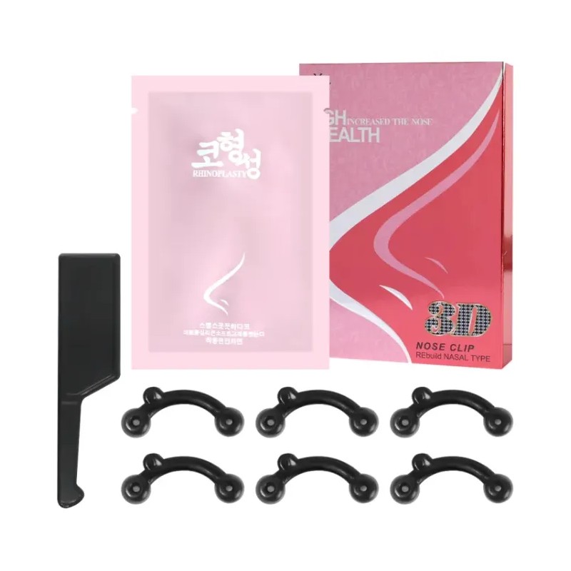 Respingador Nasal Corrector Nariz Pares Negro