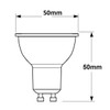 Long Life Lamp Company 6W GU10 LED Cool White Colour