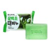 Scented Exfoliating Soap (Sambaeckcho) 150g Beauty Soap Facial Soap Face Wash Soap / 향기가득 때비누(삼백초)150g 미용비누 세안비누 세수비누 얼굴비누